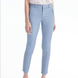 NWT Banana Republic Sloan Skinny Ankle Pants 4R
